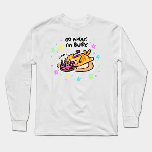 Go Away. Long Sleeve T-Shirt